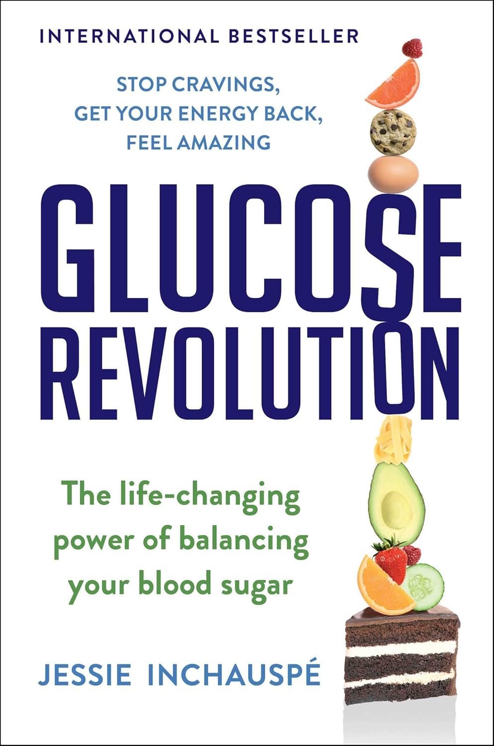 Glucose Revolution: Blood Sugar Balance Guide by Glucose Goddess Jessie