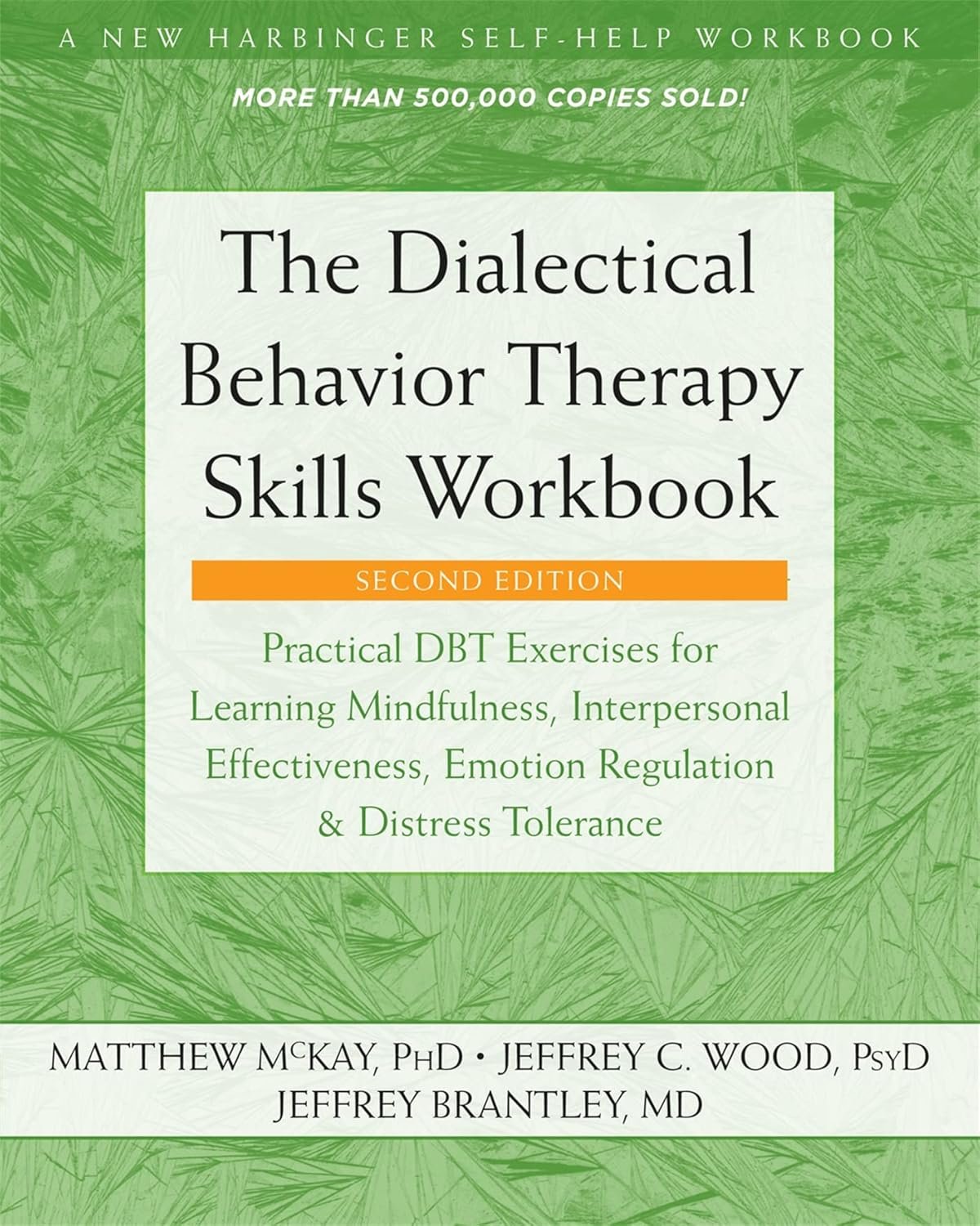 DBT Skills Workbook 2nd Ed: Mindfulness Emotion Regulation Distress Tolerance