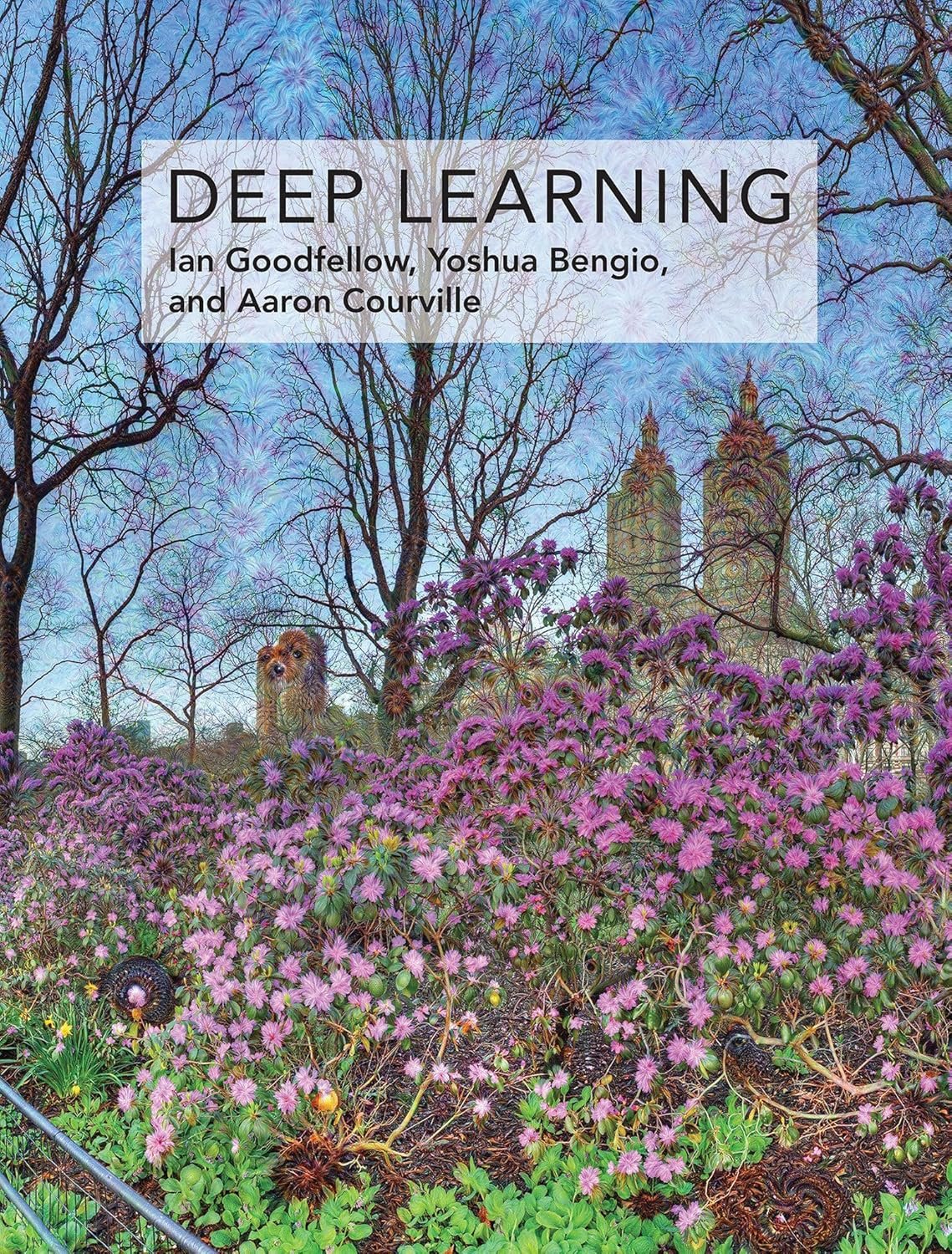 Deep Learning (Adaptive Computation and Machine Learning series) - Comprehensive AI Neural Networks Book