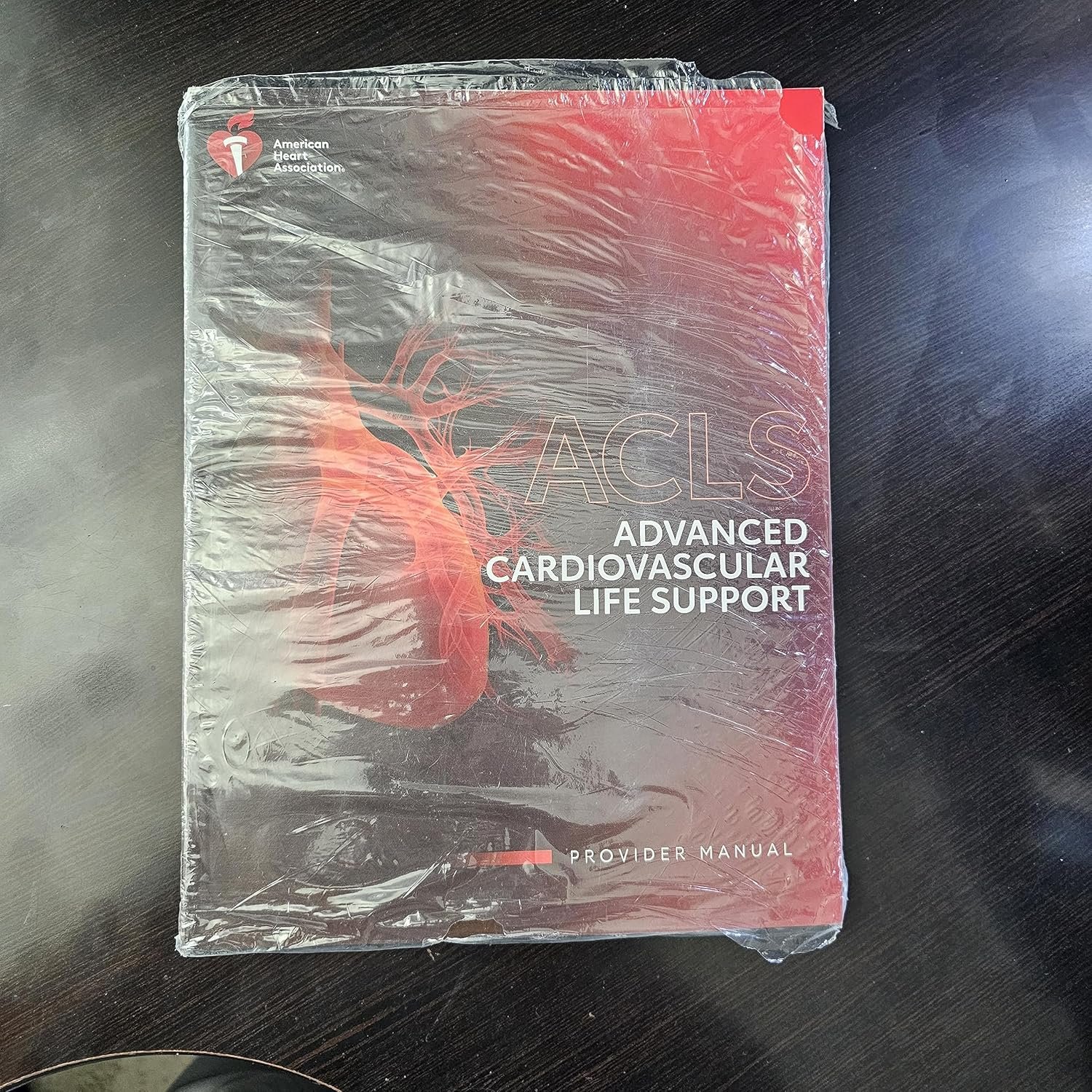 AHA ACLS Provider Manual 2020: Advanced Cardiac Life Support Training Guide