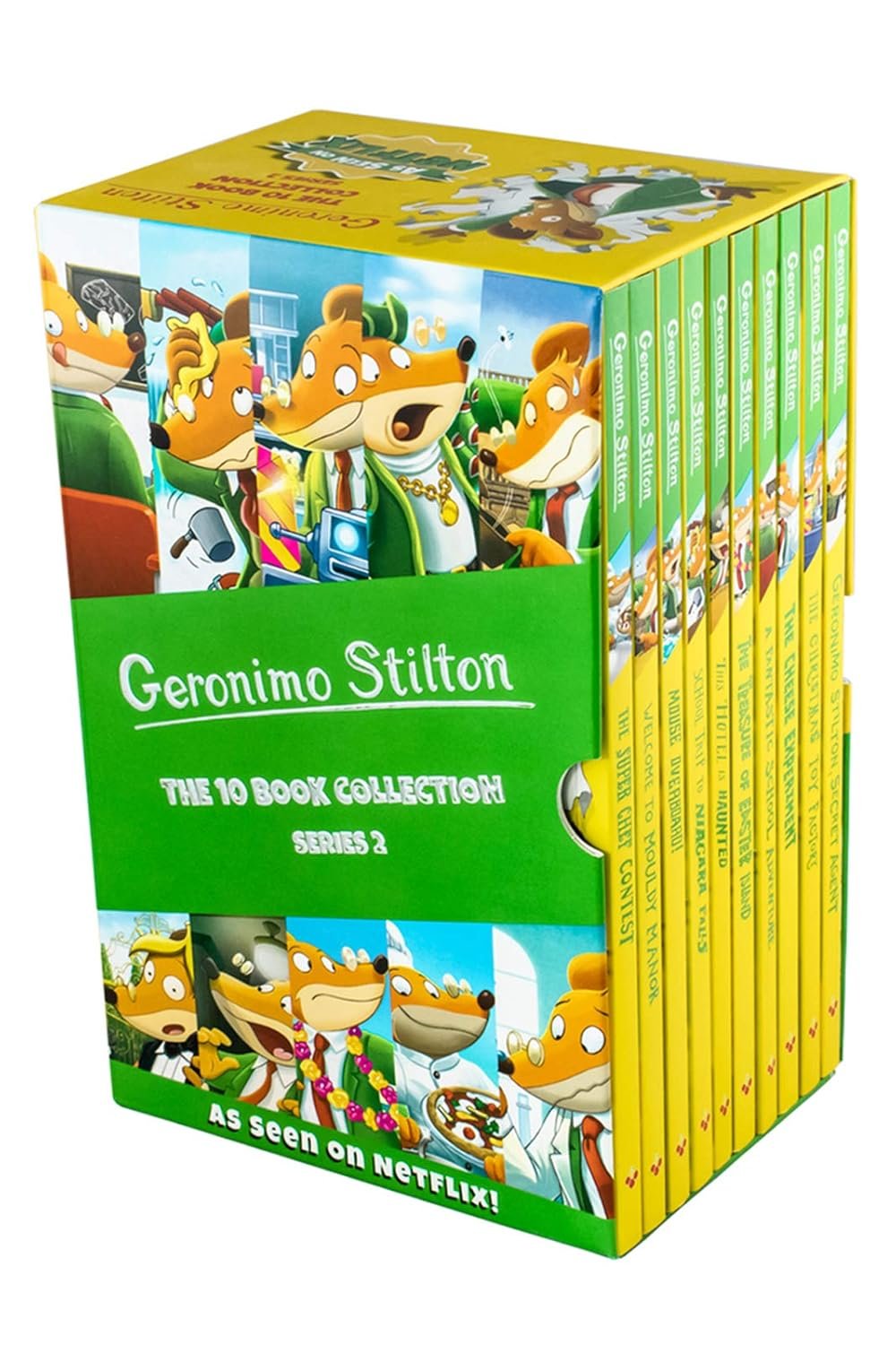 Geronimo Stilton: The 10 Book Collection (Series 2)