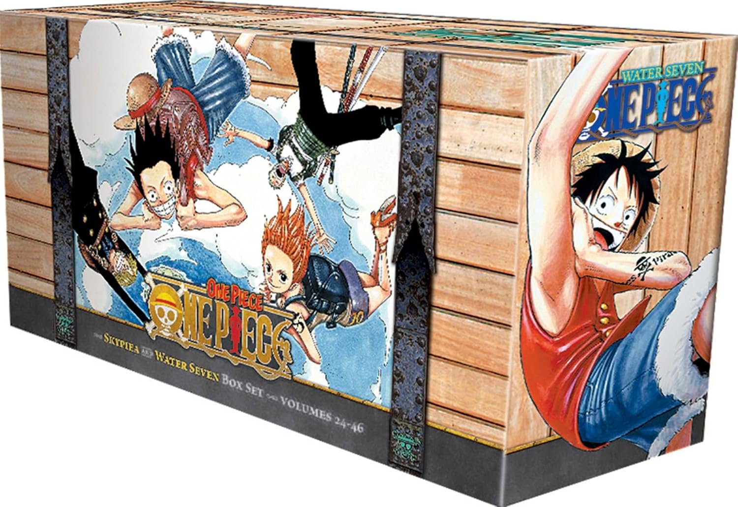 One Piece Box Set 2: Skypiea and Water Seven Paperback