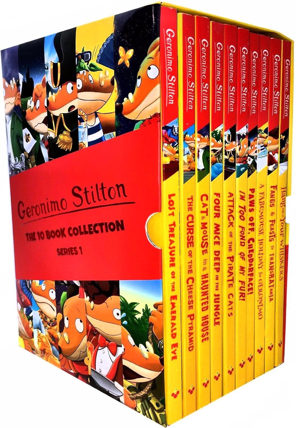 Geronimo Stilton: 10 Book Collection (Series 1) Paperback