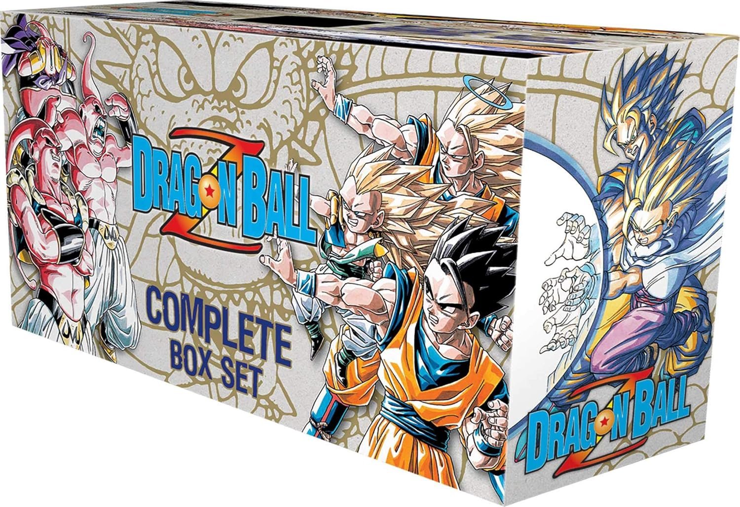 Dragon Ball Z Complete Box Set Paperback