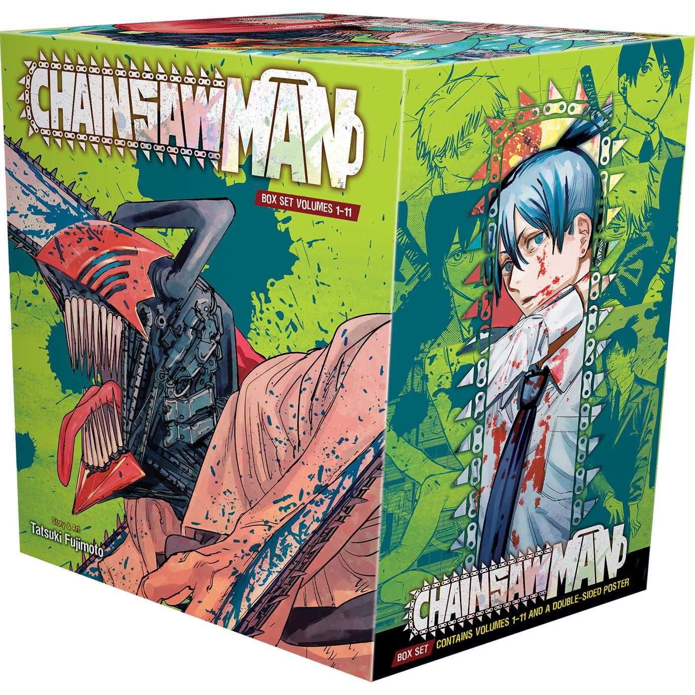 Chainsaw Man Box Set Paperback