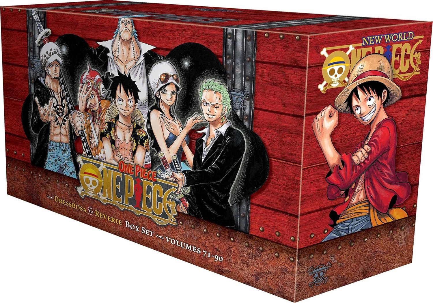 One Piece Box Set 4: Dressrosa to Reverie (One Piece Box Sets) Paperback