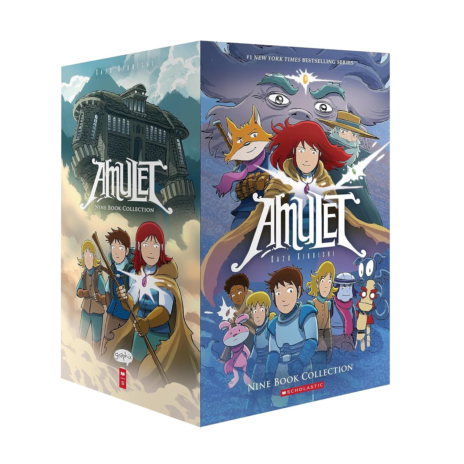 Amulet #1-9 Box Set Paperback