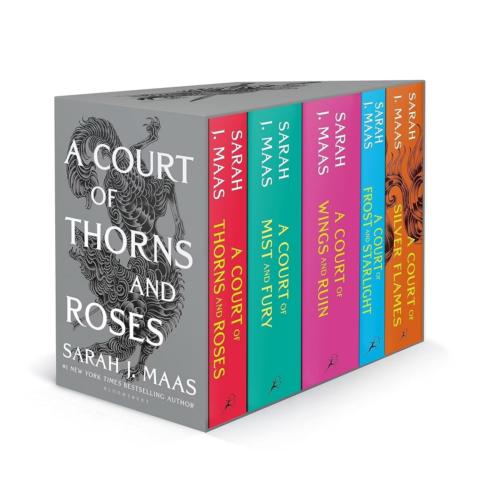 A Court of Thorns and Roses Series 5 Book Set Collection, (Paperback)