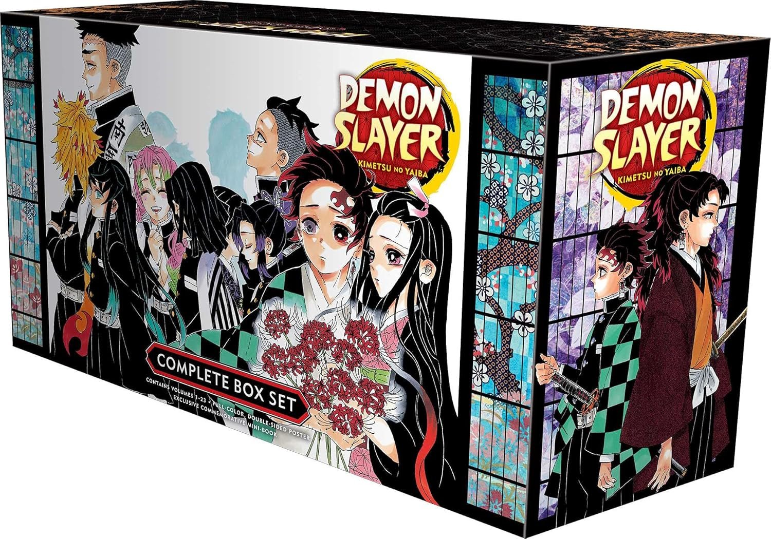 Demon Slayer: Kimetsu no Yaiba Complete Box Set Paperback