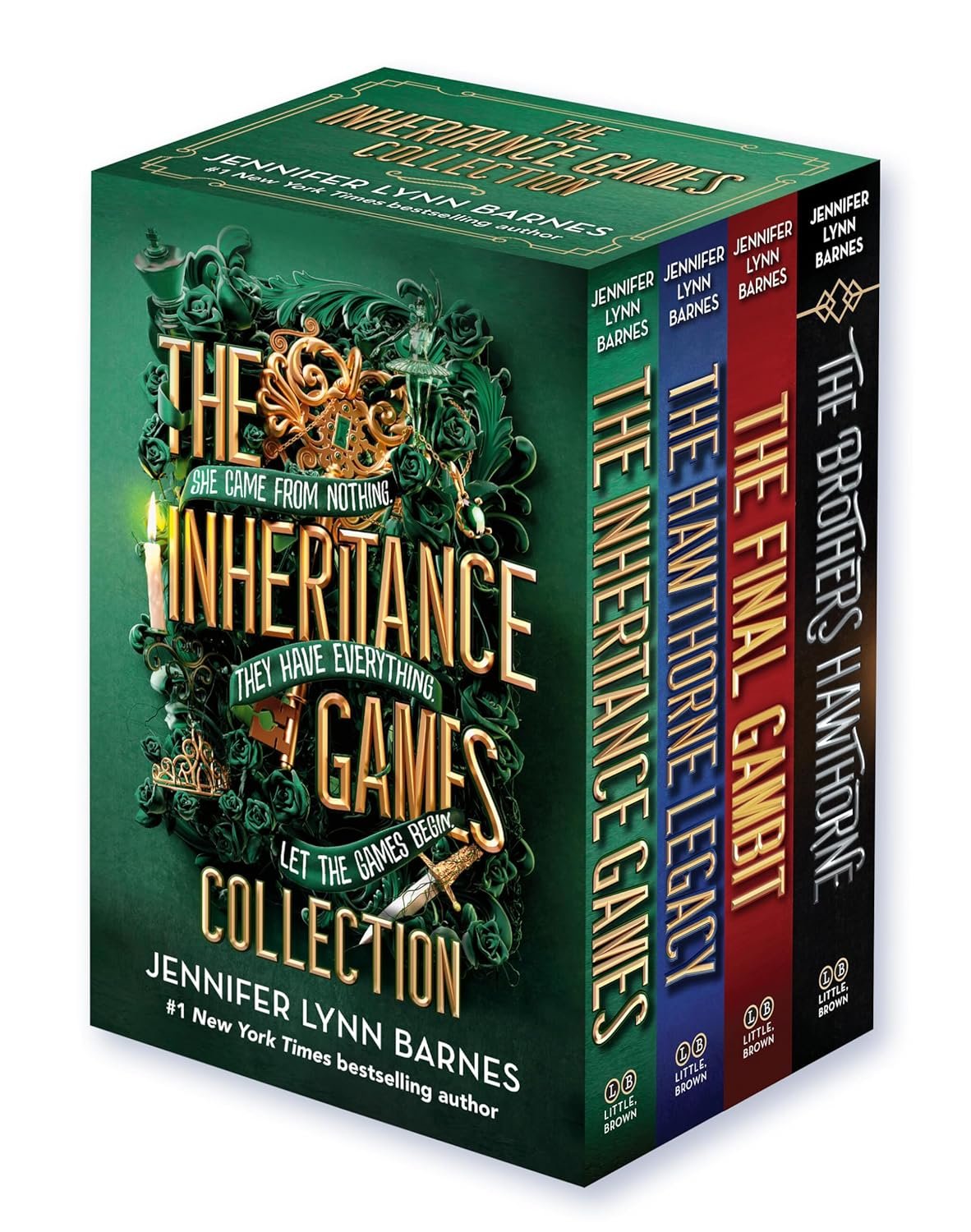 The Inheritance Games Paperback Collection Paperback
