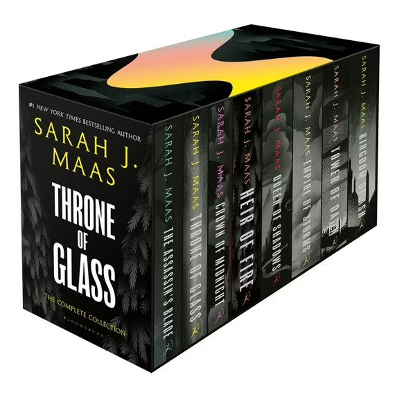 Throne of Glass Box Set