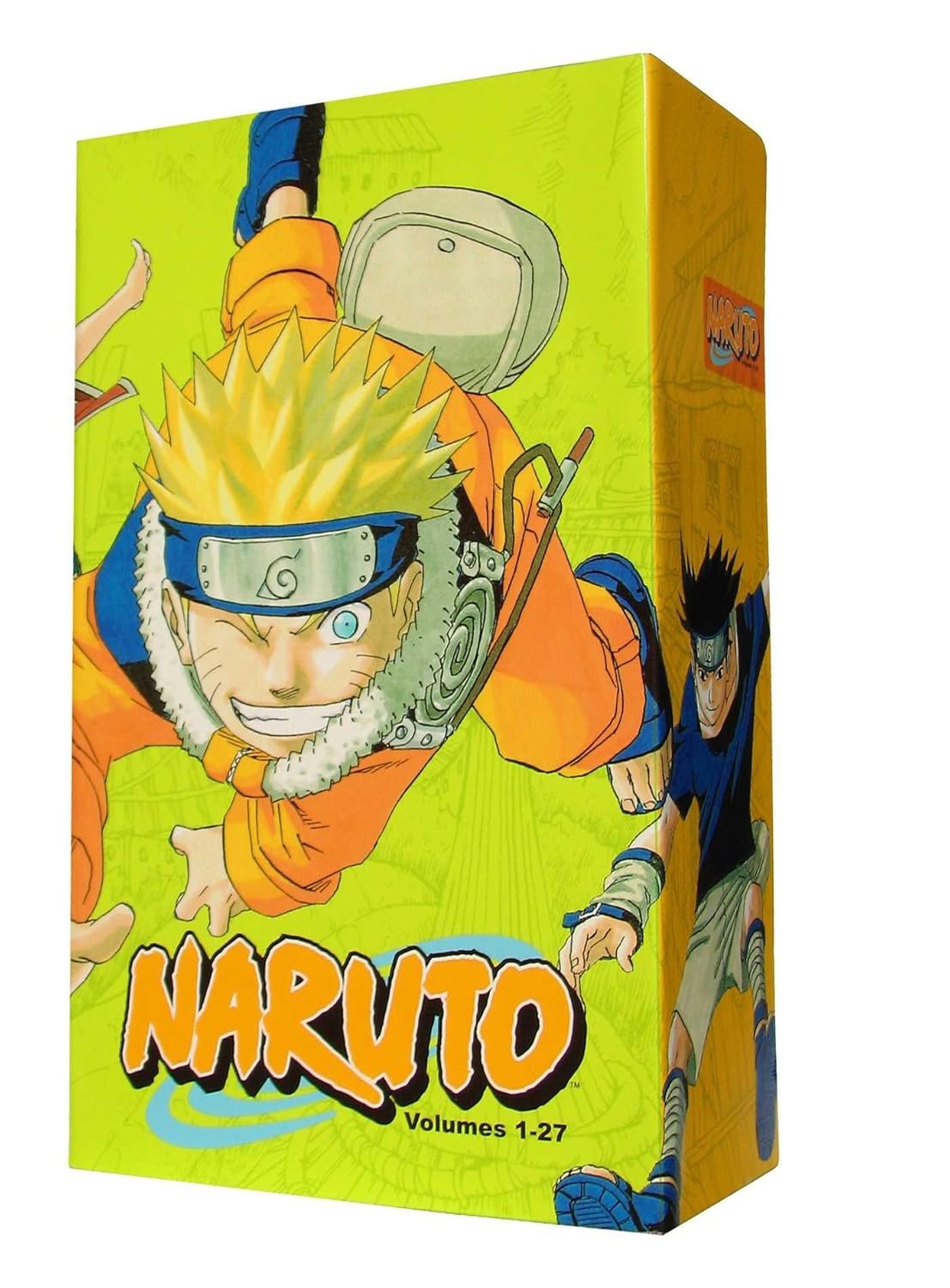 Naruto Box Set 1 Paperback