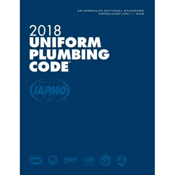 2018 Uniform Plumbing Code with Tabs, 9781944366070, Paperback, 1