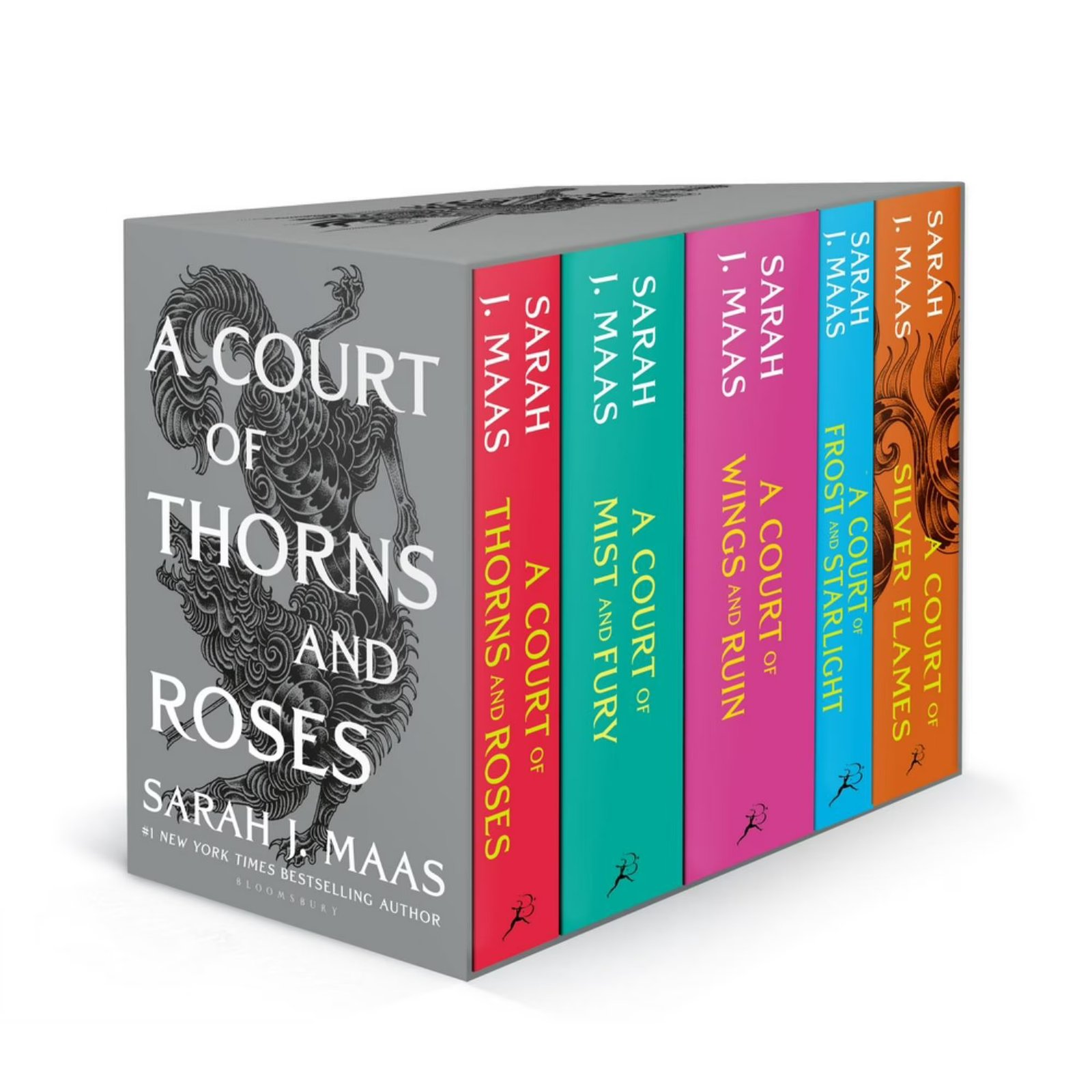 A Court of Thorns and Roses Paperback Box Set (5 Books) (Hardcover)