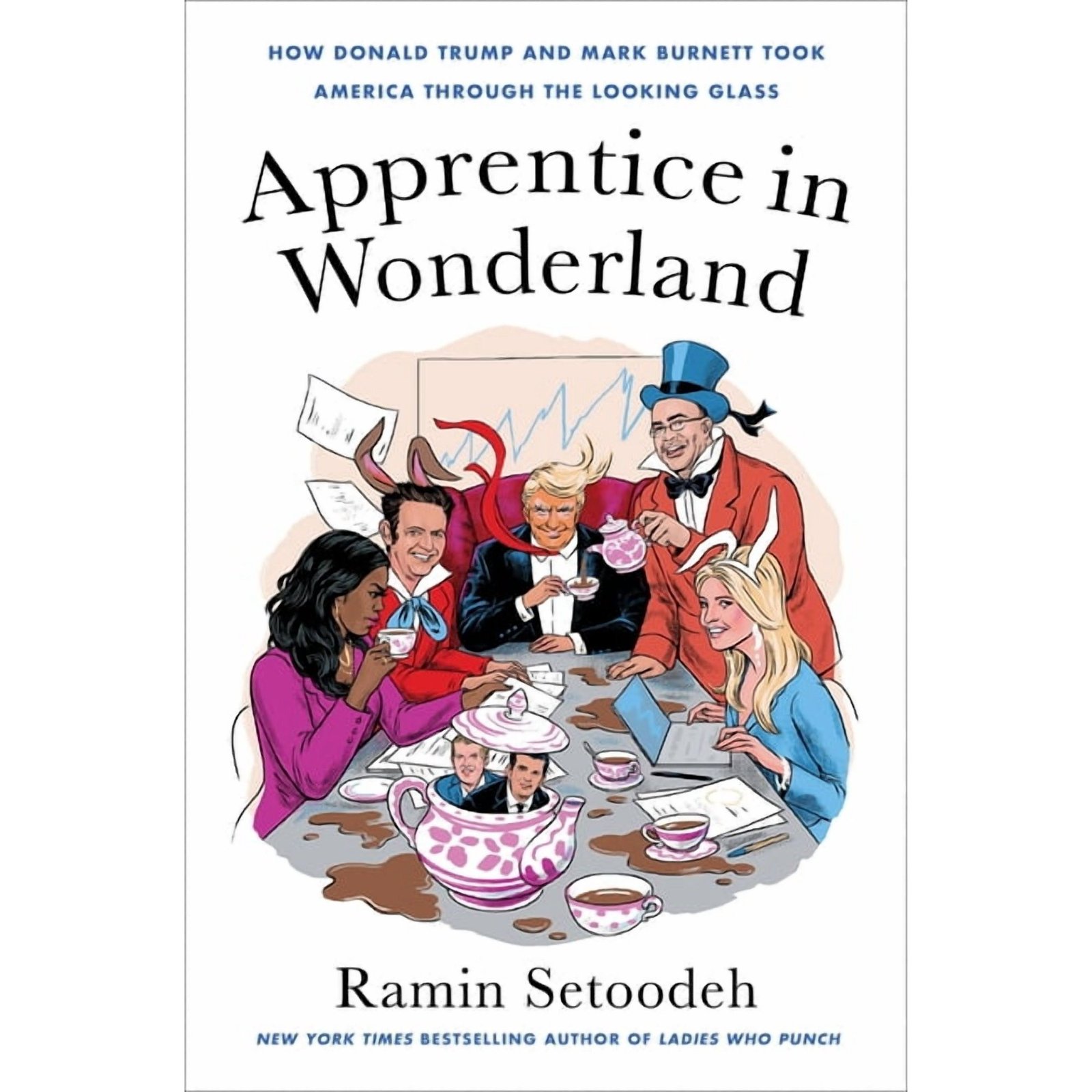 Apprentice in Wonderland: How Donald Trump and Mark Burnett Took America Through the Looking Glass, (Hardcover)