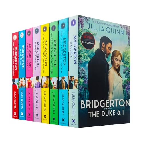 BRIDGERTON 8-BOOK BOXSET [Paperback]