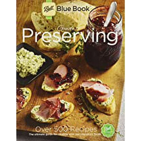Ball 37th Edition Blue Preserving Book