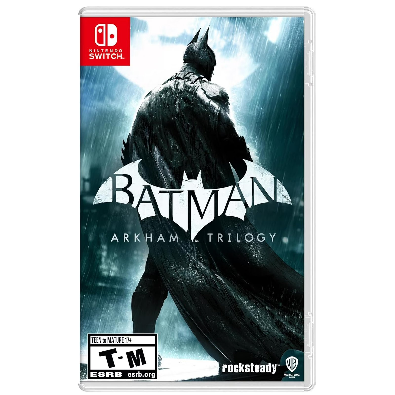 Batman Arkham Trilogy, Nintendo Switch