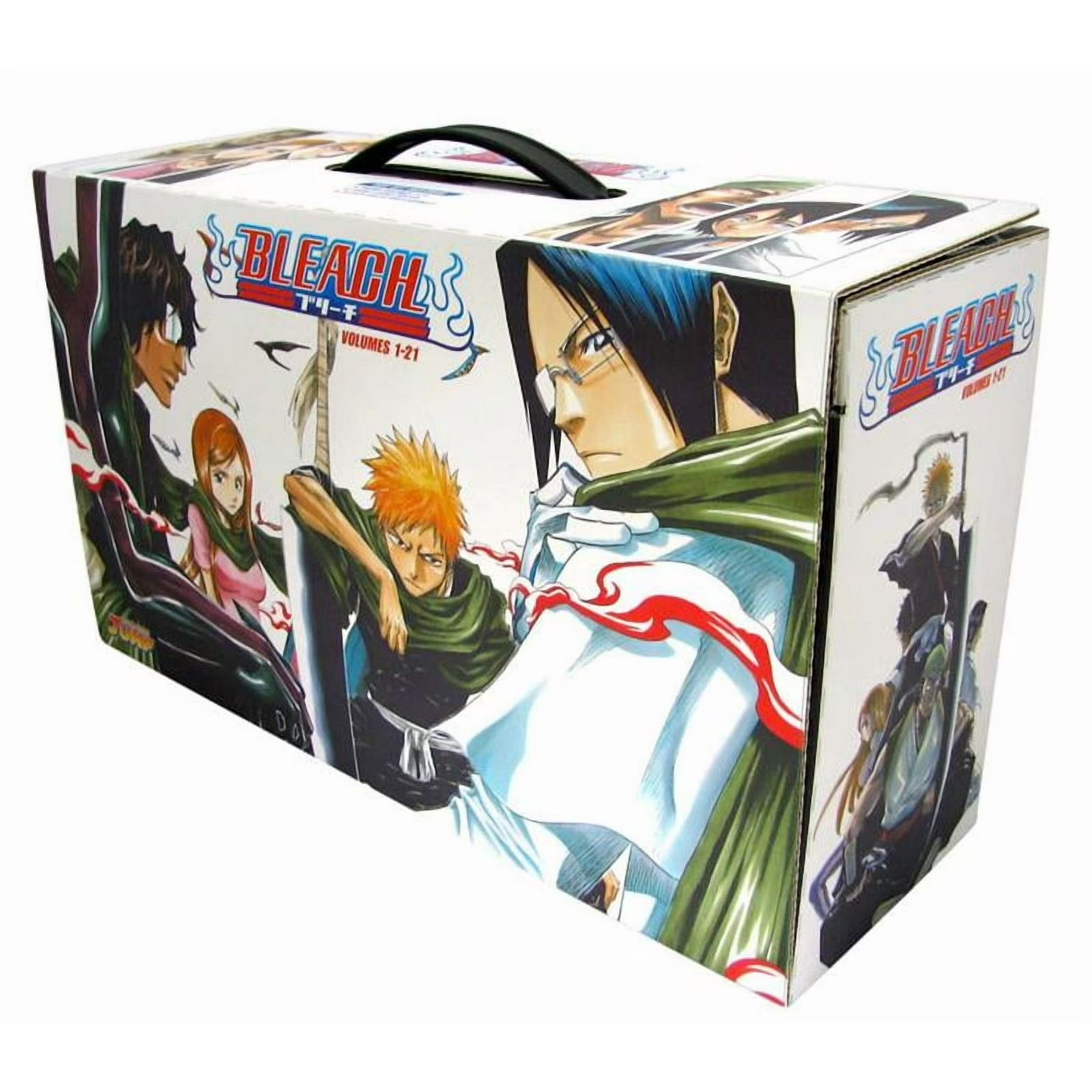 Bleach Box Sets Bleach Box Set 1: Volumes 1-21 with Premium, Book 1, (Paperback)