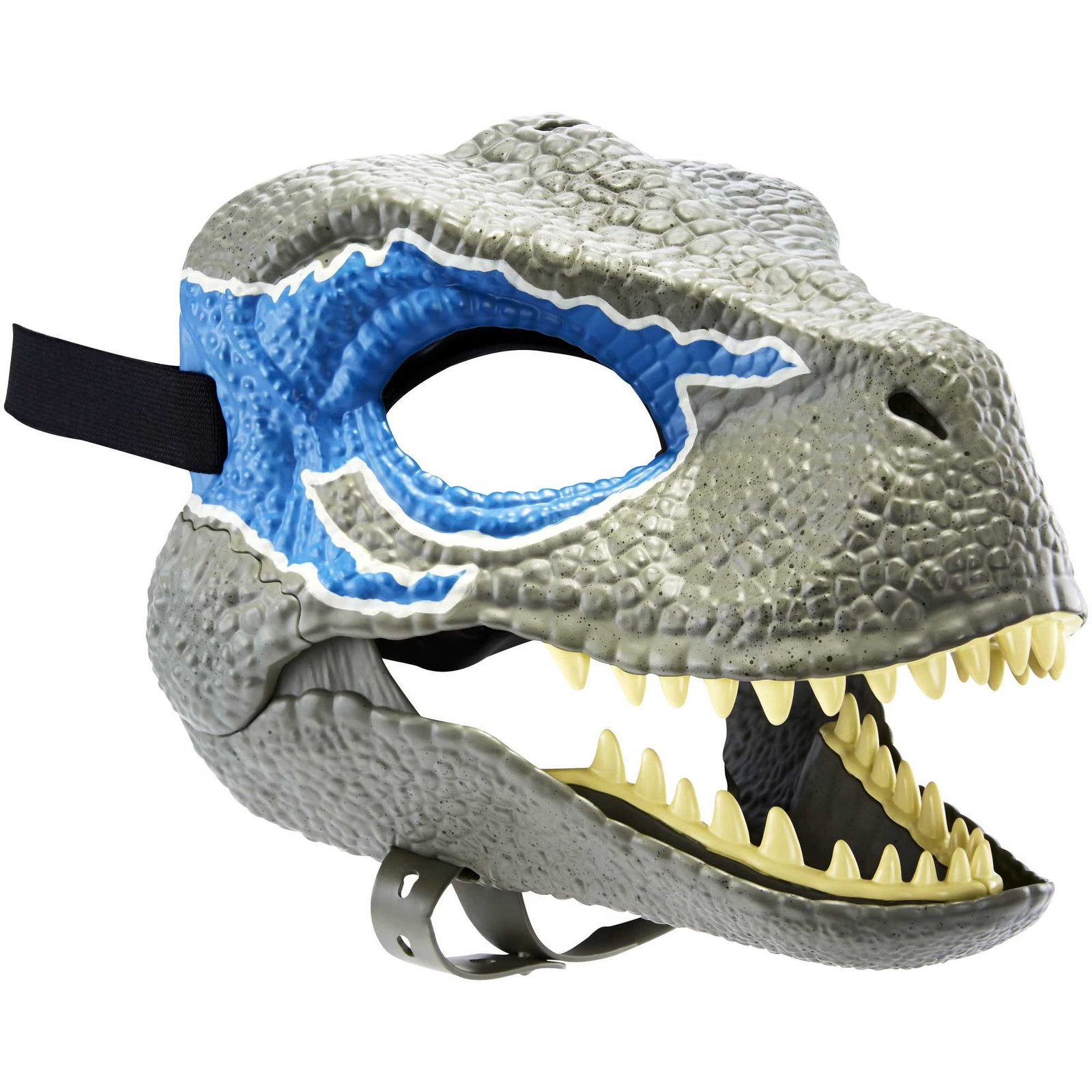 Blue Dinosaur Mask Jurassic Raptor Dinosaur Accessories Dino Cosplay Props Festival Carnival Gifts