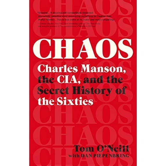 Chaos : Charles Manson, the CIA, and the Secret History of the Sixties (CD-Audio) 978-0316477543