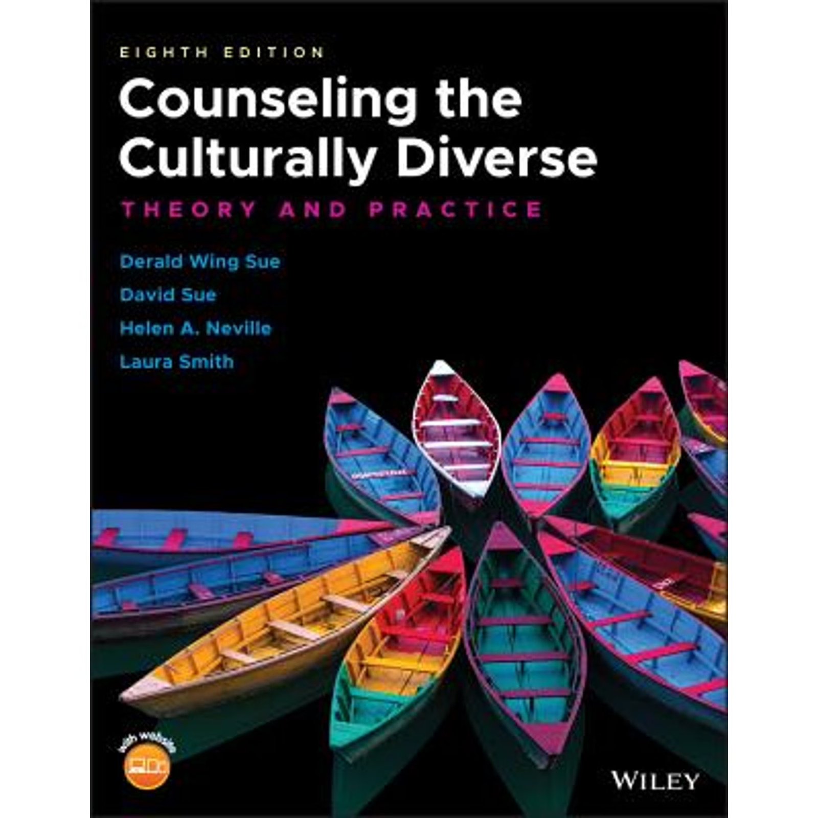 Counseling the Culturally Diverse: Theory and Practice (Edition 8) (Paperback)
