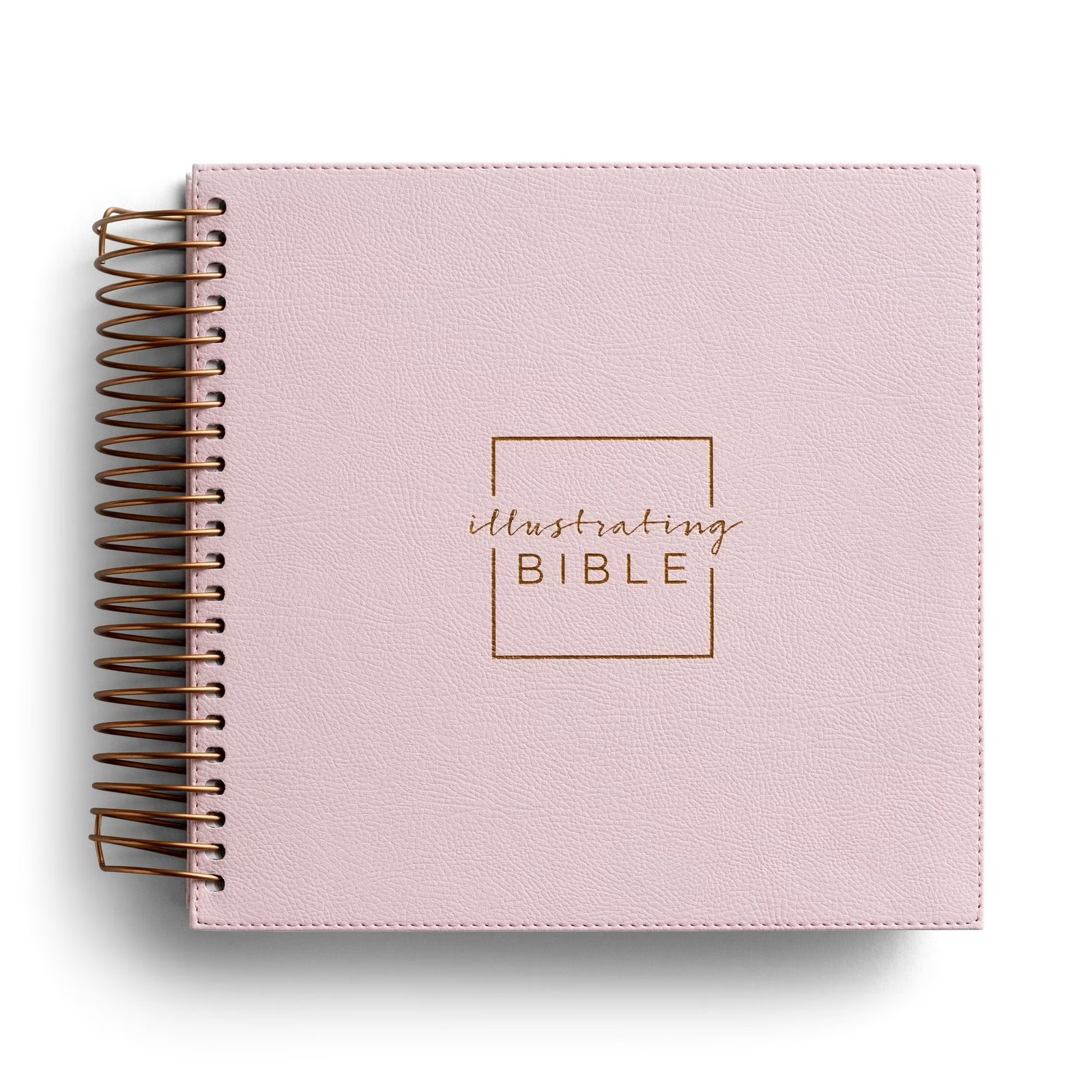 DaySpring - Illustrating Bible NIV Pink (Spiral Bound) 978-1644548738