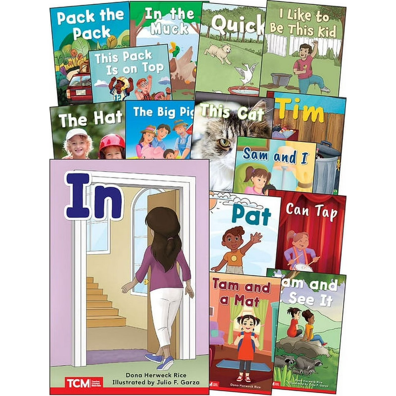 Decodable Books: Read & Succeed: Decodable Books Grade Pk-K Set 1: 15-Book Set (Other)