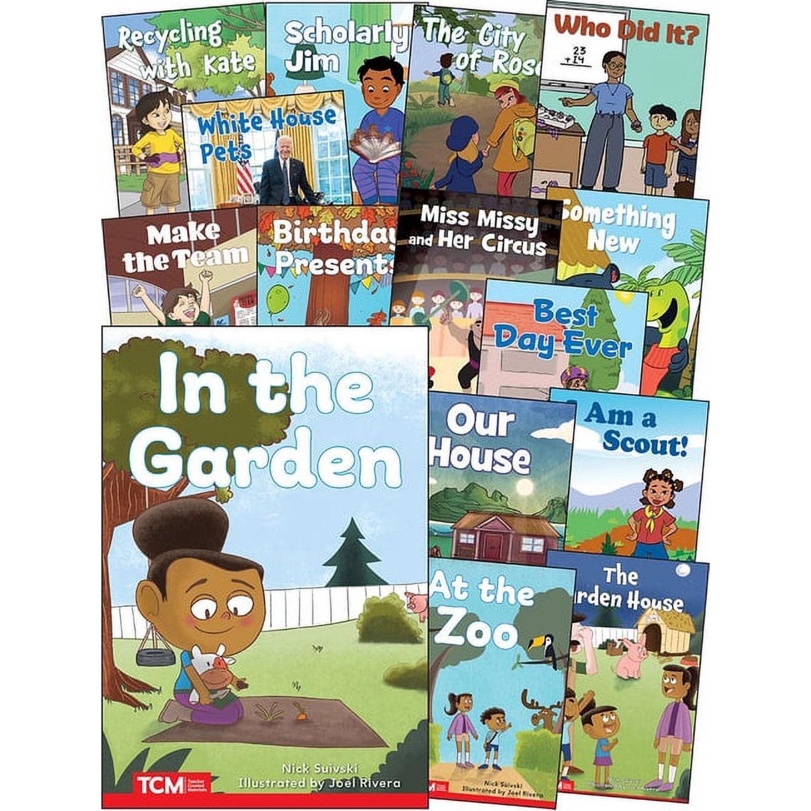 Decodable Books: Read & Succeed: Decodable Books Grade Pk-K Set 2: 15-Book Set (Other)