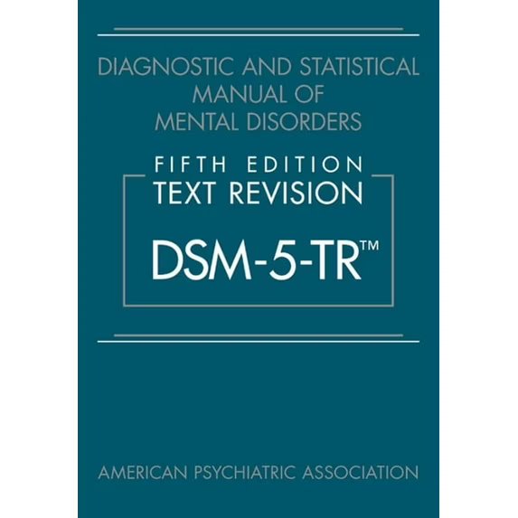Diagnostic & Statistical Manual Of Mental Disorders, Text Revision Dsm-5-Tr 5Th Edition, Blue