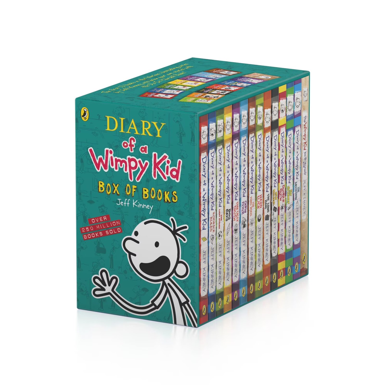 Diary of a Wimpy Kid: Box of Books, (Paperback)