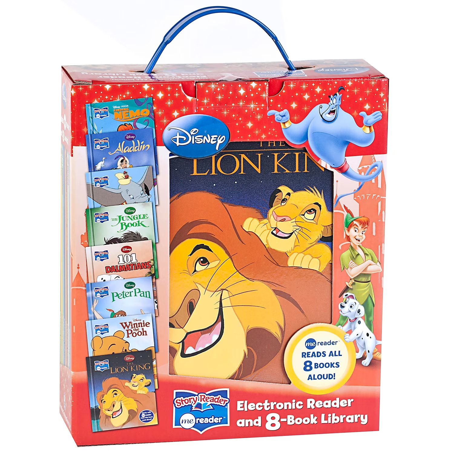 Disney: Me Reader 8-Book Library and Electronic Reader Sound Book Set