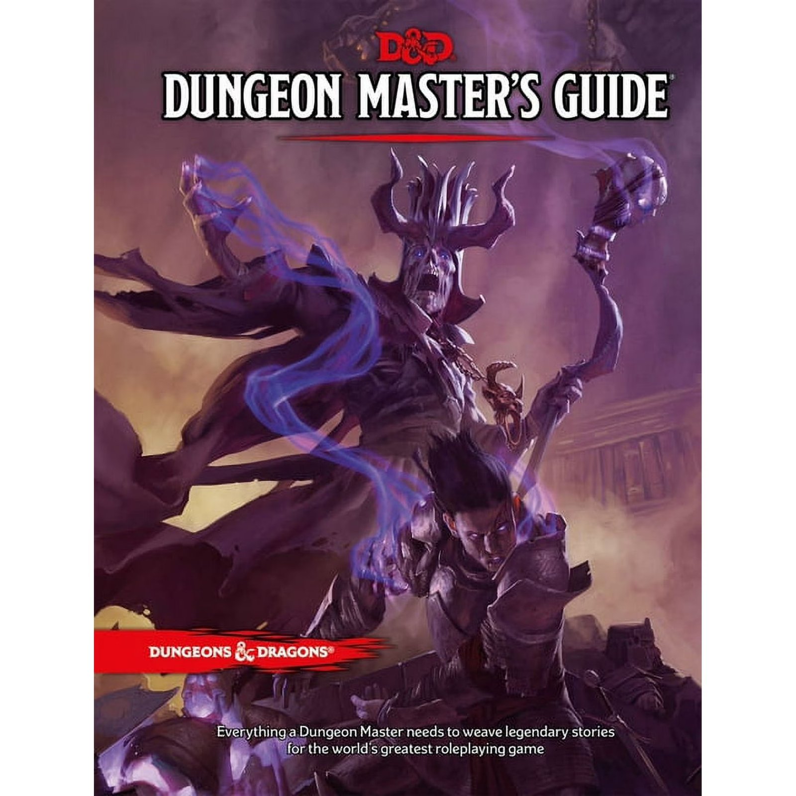 Dungeons & Dragons: Dungeons & Dragons Dungeon Master's Guide (Core Rulebook, D&D Roleplaying Game) (Hardcover)