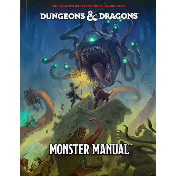 Dungeons & Dragons: Monster Manual (Hardcover)