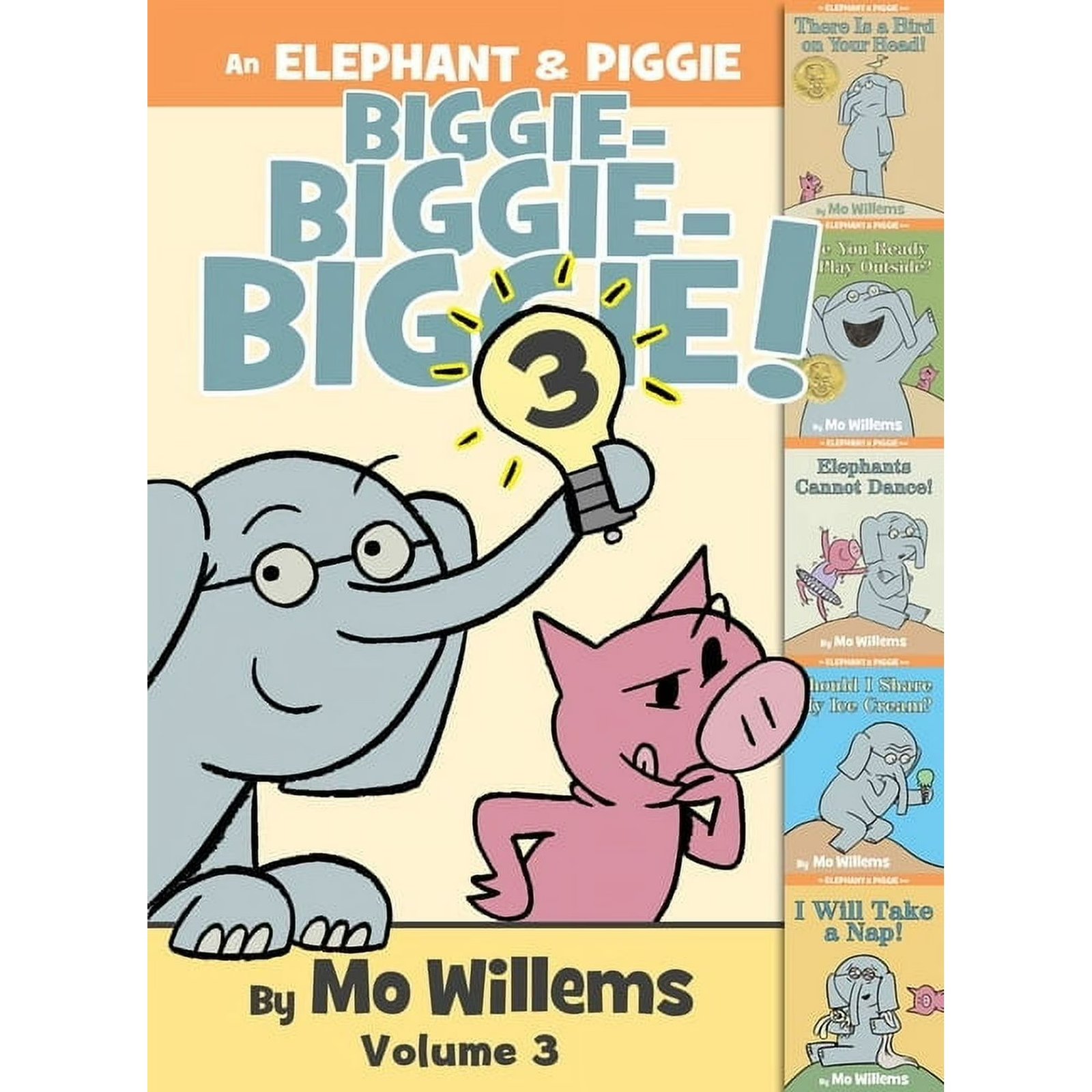 Elephant and Piggie Book An Elephant & Piggie Biggie! Volume 3, (Hardcover)