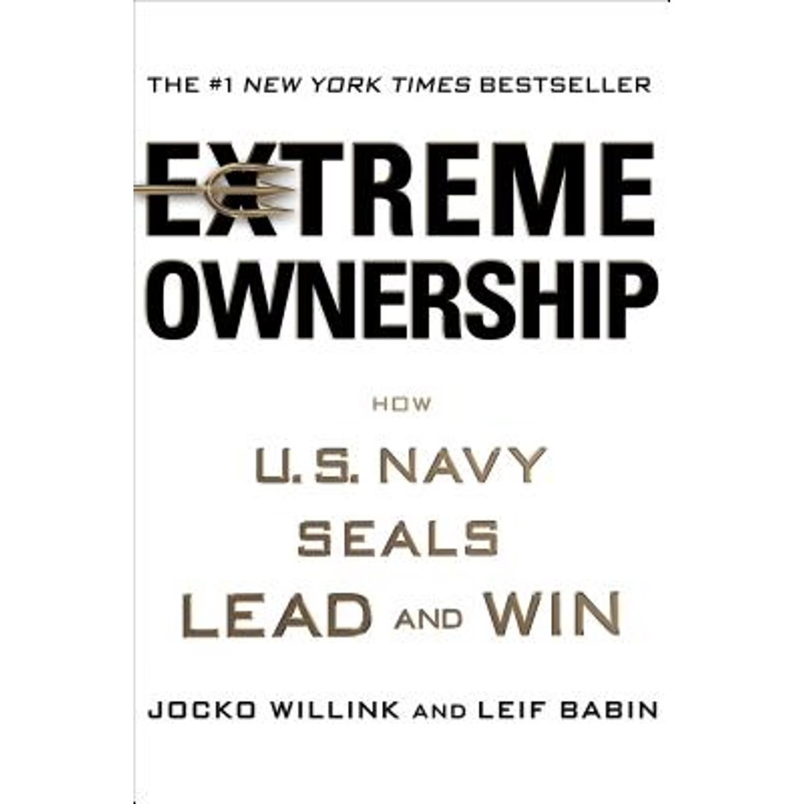 Extreme Ownership: How U.S. Navy Seals Lead and Win