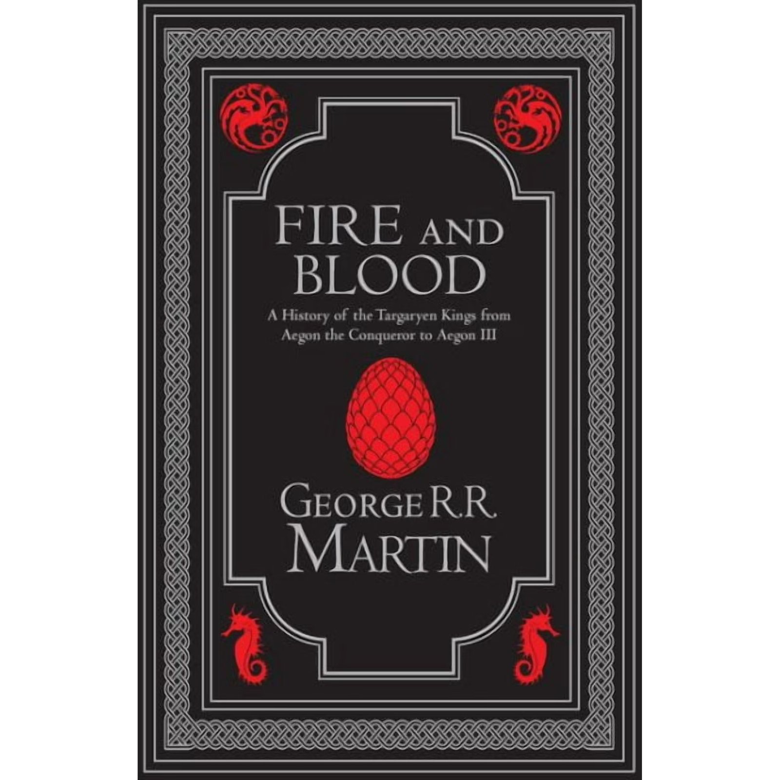 Fire and Blood Collectors Edition 978-0008699703