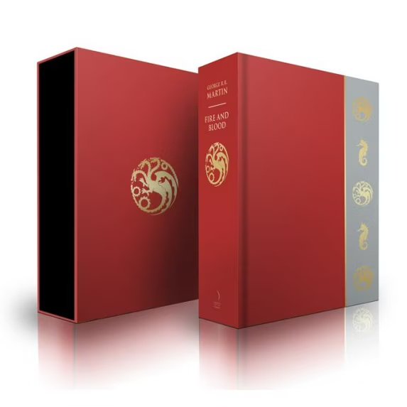 Fire and Blood Slipcase Edition
