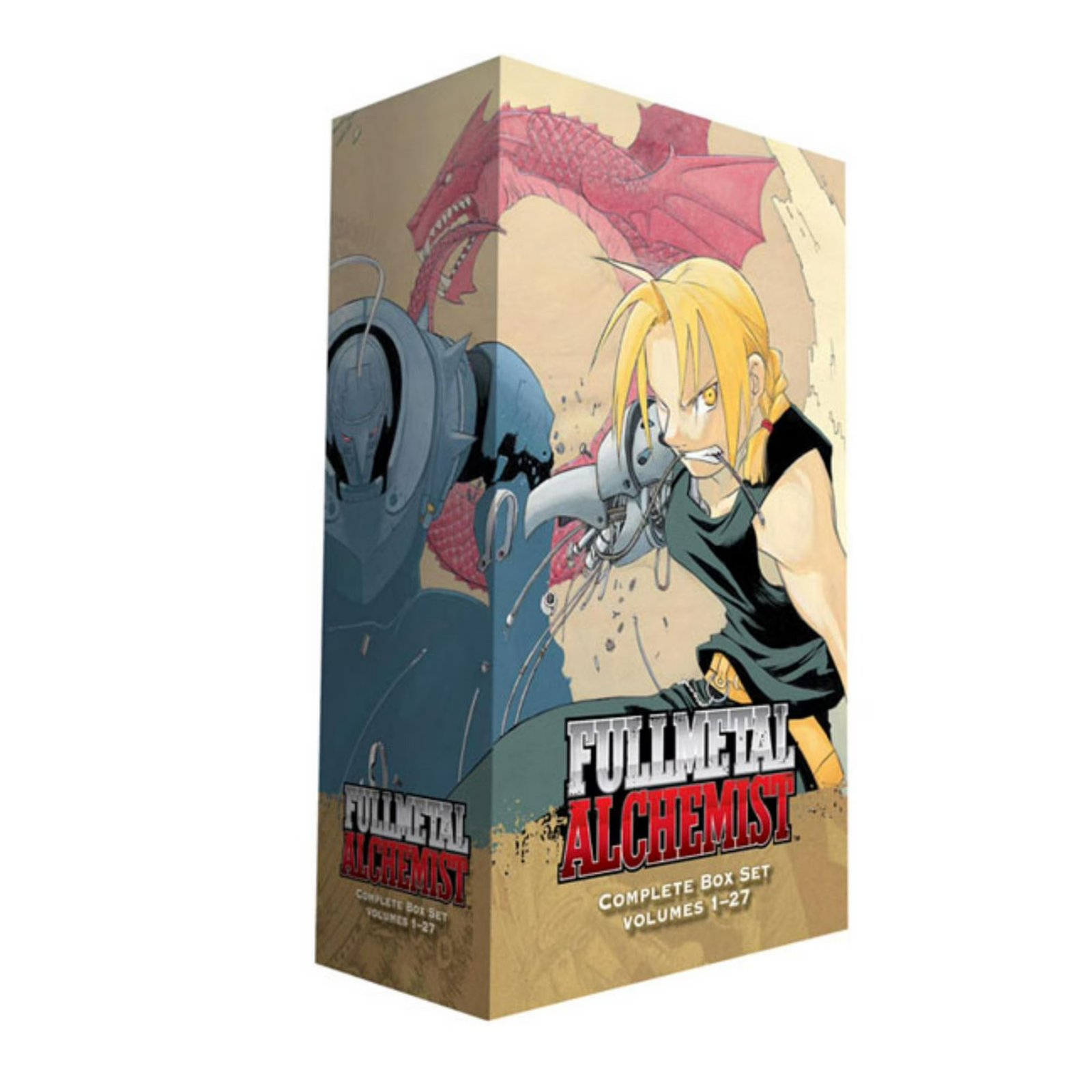 Fullmetal Alchemist Boxset: Fullmetal Alchemist Complete Box Set (Paperback) 978-1421541952