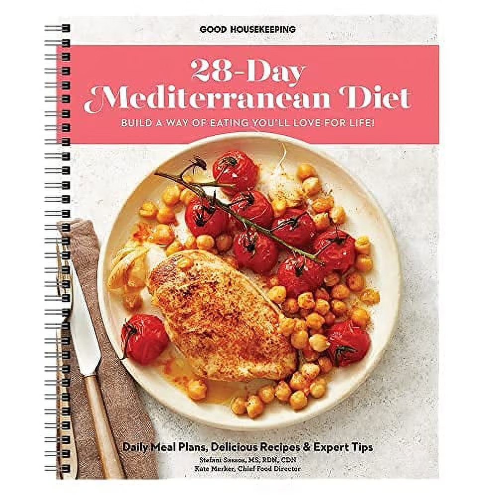 Good Housekeeping: Quick and Easy 28-Day Mediterranean Diet 1950099938