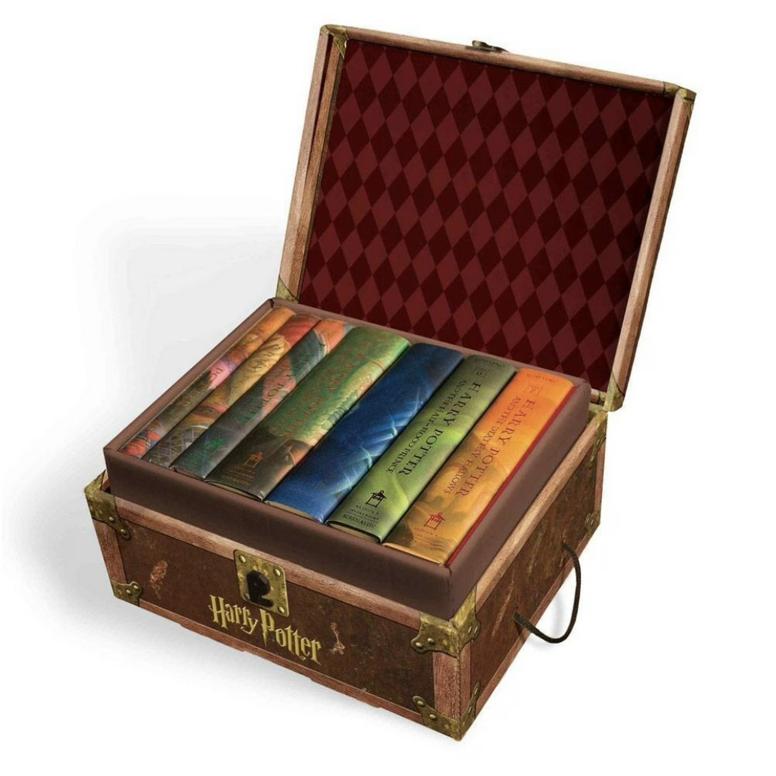 Harry Potter Hard Cover Boxed Set: Books #1-7 B018IL7AQY