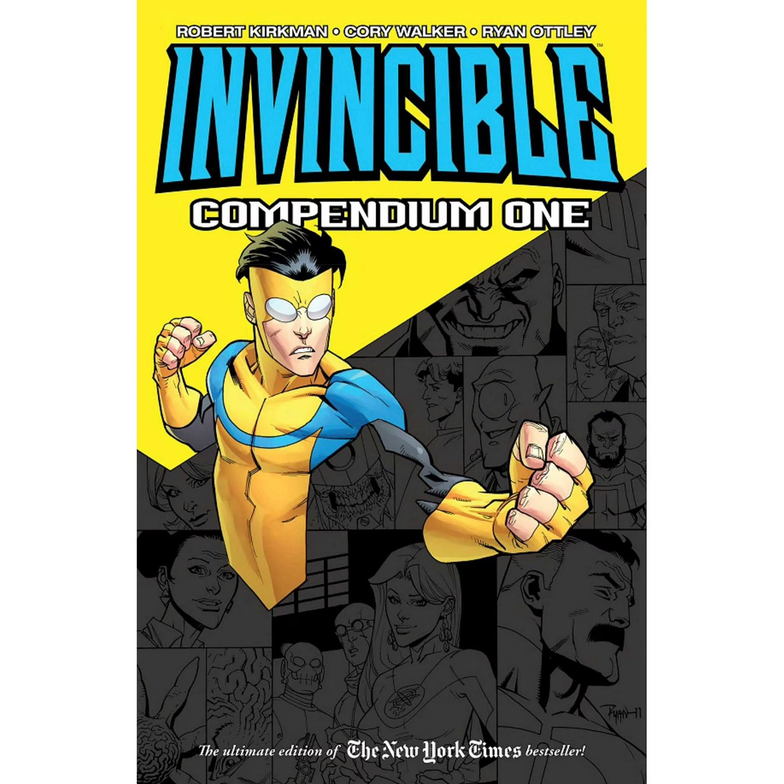 INVINCIBLE COMPENDIUM HC VOL 01 restock 7/3/24  ‎ 978-1607064114