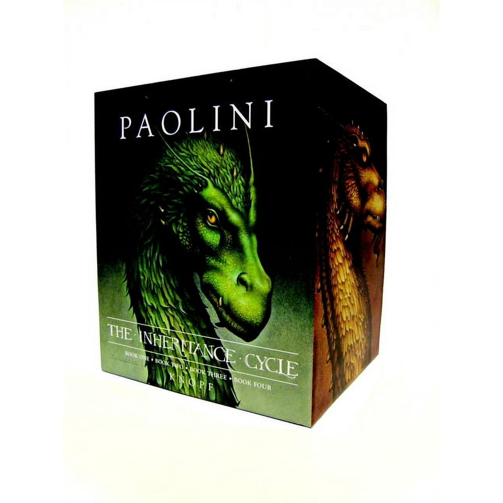 Inheritance Cycle The Inheritance Cycle 4-Book Hard Cover Boxed Set, (Paperback) B0184X5IQK
