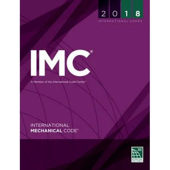 International Code Council 2018 International Mechanical Code, (Paperback) 978-1609837433