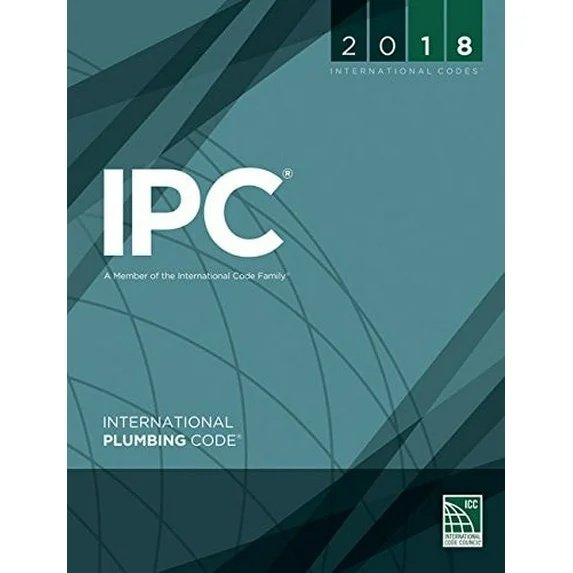 International Code Council 2018 International Plumbing Code, (Paperback) 978-1609837457