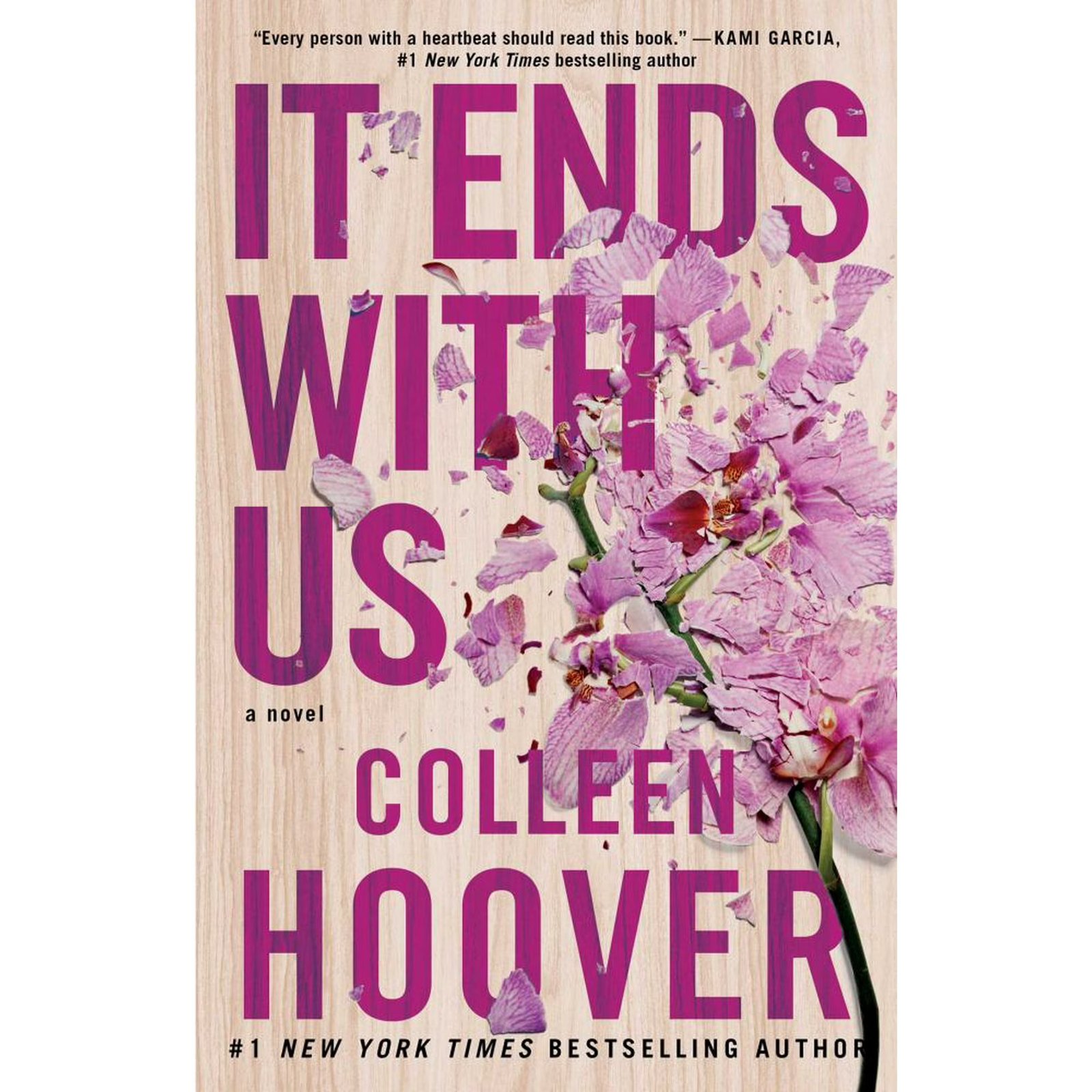 It Ends with Us -- Colleen Hoover