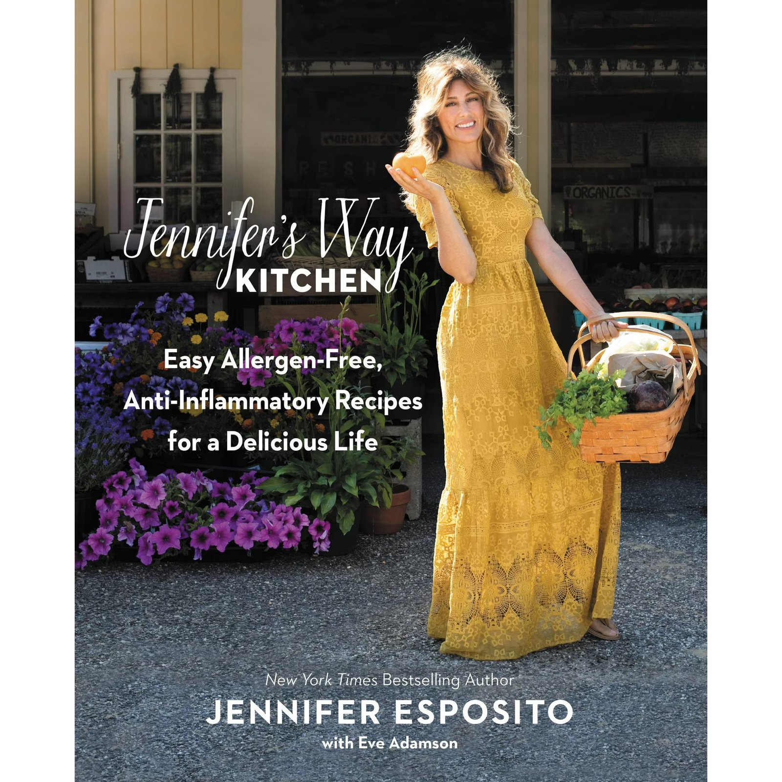 Jennifer's Way Kitchen : Easy Allergen-Free, Anti-Inflammatory Recipes for a Delicious Life (Hardcover) 978-1455596713