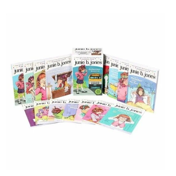 Junie B. Jones Collection 1: 1-14 Book Box Set by Barbara Park 978-0375979804