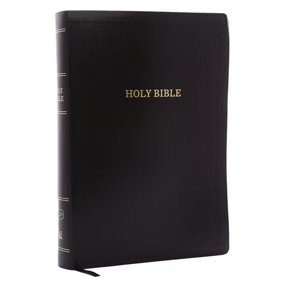 KJV, Reference Bible, Giant Print, Leather-Look, Black, Red Letter Edition ‎ 978-0785215363
