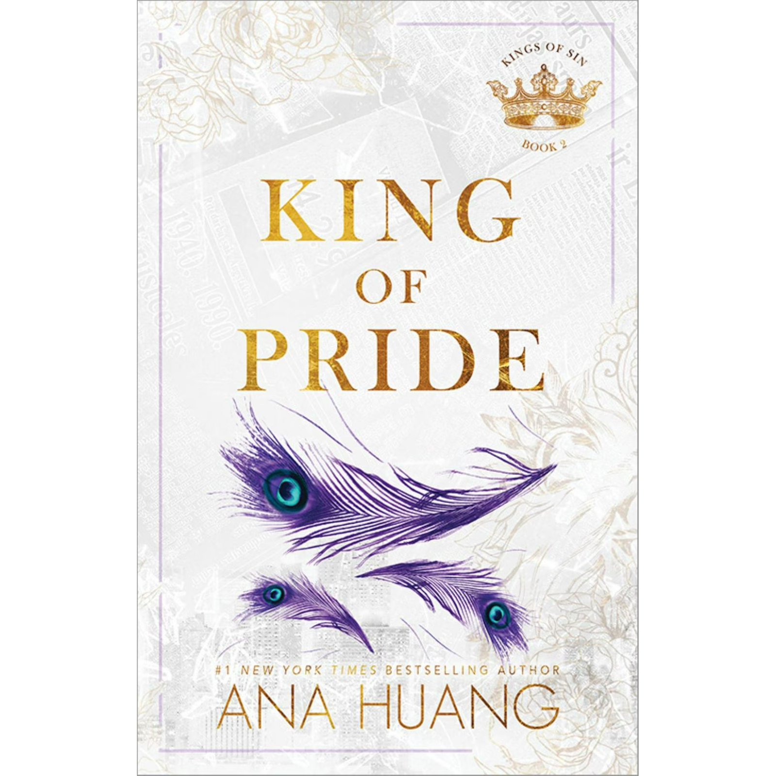 King of Pride by Ana Huang (English, Paperback)  978-1728289731